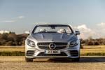 Mercedes-Benz S560 Cabriolet AMG Line 2018 года (UK)